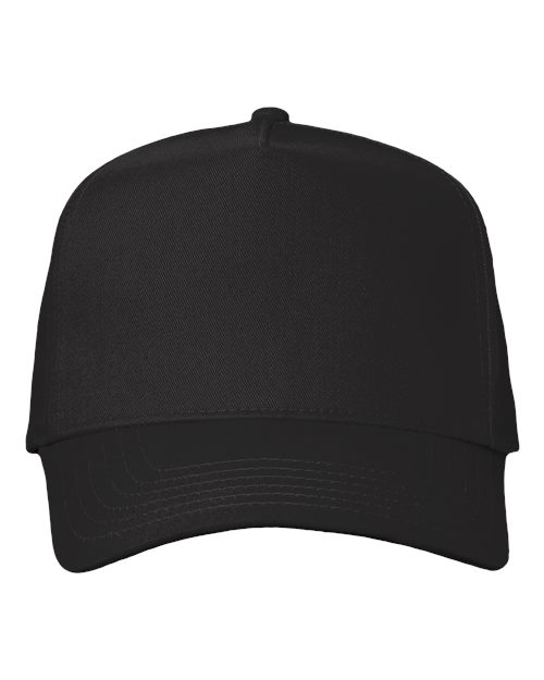 Valucap 8869 Five-Panel Twill Cap for custom printing in Montreal
