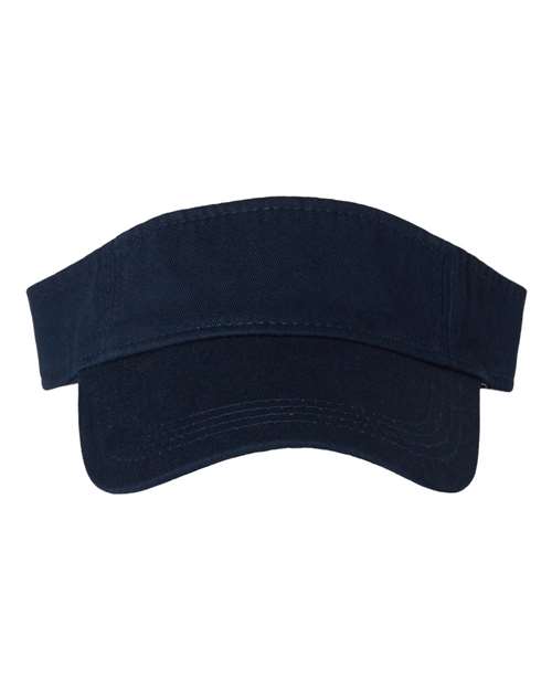 Valucap VC500 Bio-Washed Visor for custom printing in Montreal