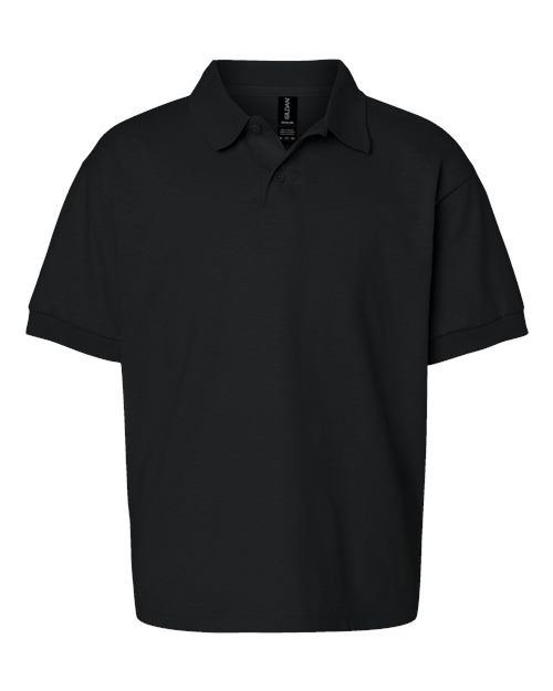 Gildan 8800B Youth DryBlend® Jersey Polo for custom printing in Montreal