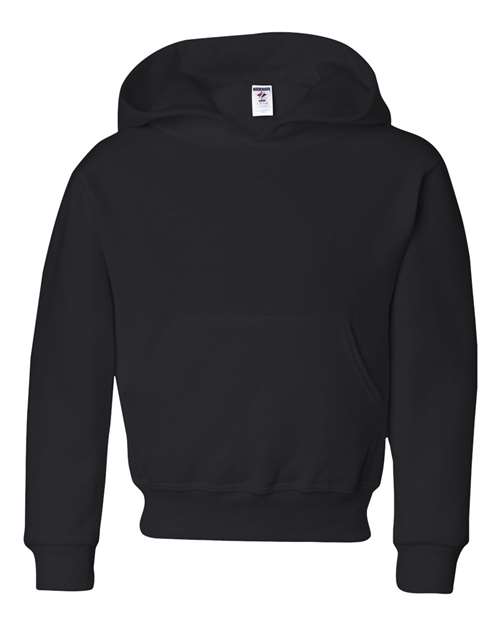 JERZEES 996YR Youth NuBlend® Hooded Sweatshirt for custom printing in Montreal