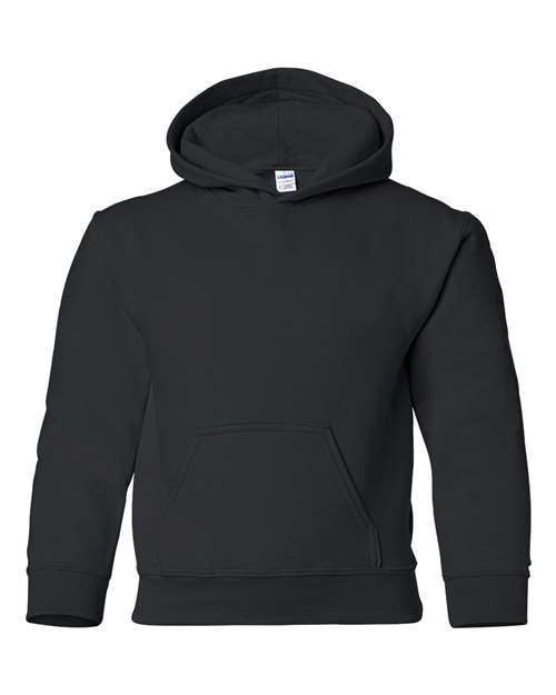 Gildan 18500B Youth Heavy Blend™ Hooded Sweatshirt for custom printing in Montreal