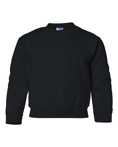 Gildan 18000B Youth Heavy Blend™ Crewneck Sweatshirt for custom printing in Montreal