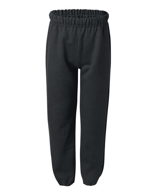 Gildan 18200B Youth Heavy Blend™ Sweatpants for custom printing in Montreal