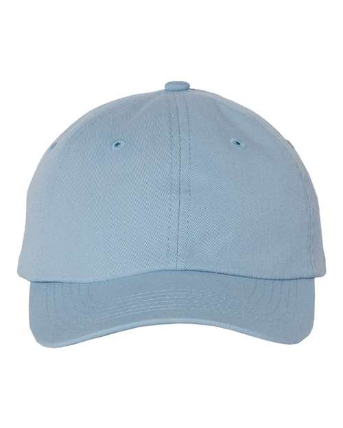 Valucap VC300Y Youth Small Fit Bio-Washed Dad Hat for custom printing in Montreal