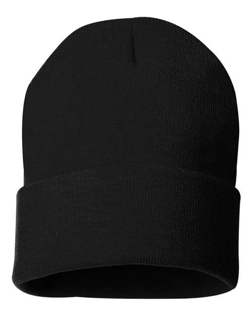 Sportsman SP12 12" Solid Cuffed Beanie for custom printing in Montreal