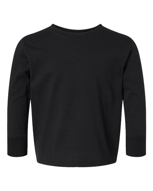 Rabbit Skins 3311 Toddler Cotton Jersey Long Sleeve Tee for custom printing in Montreal