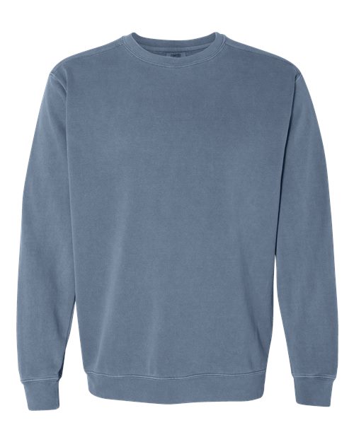 Comfort Colors 1566 Unisex Garment-Dyed Crewneck Sweatshirt for custom printing in Montreal