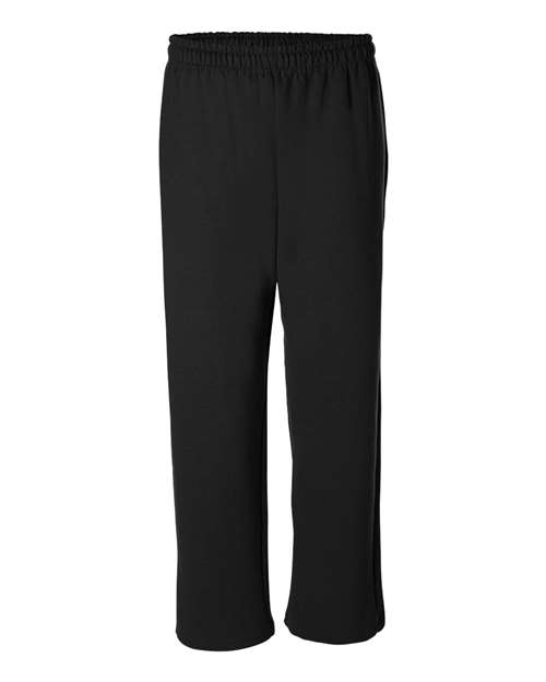 Gildan 18400 Unisex Heavy Blend™ Open-Bottom Sweatpants for custom printing in Montreal