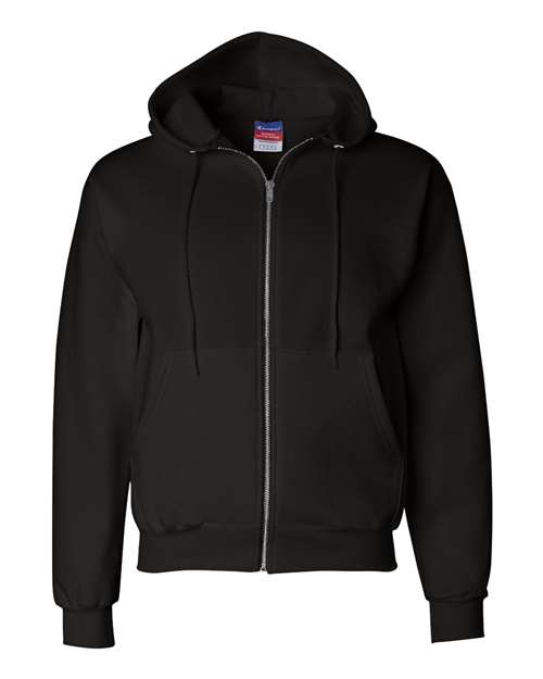 Champion S800 Unisex Powerblend® Full-Zip Hooded Sweatshirt for custom printing in Montreal