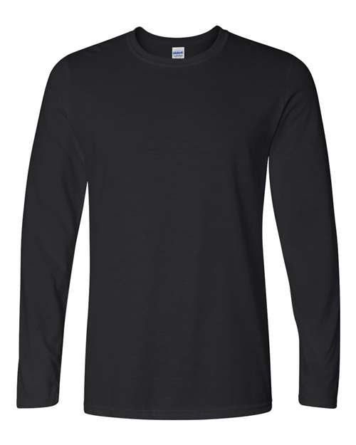 Gildan 64400 Unisex Softstyle® Long Sleeve T-Shirt for custom printing in Montreal