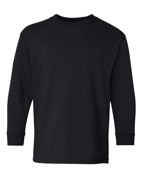 Gildan 5400B Youth Heavy Cotton™ Long Sleeve T-Shirt for custom printing in Montreal
