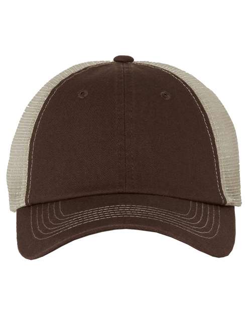 Valucap 3100 Contrast-Stitch Mesh-Back Cap for custom printing in Montreal