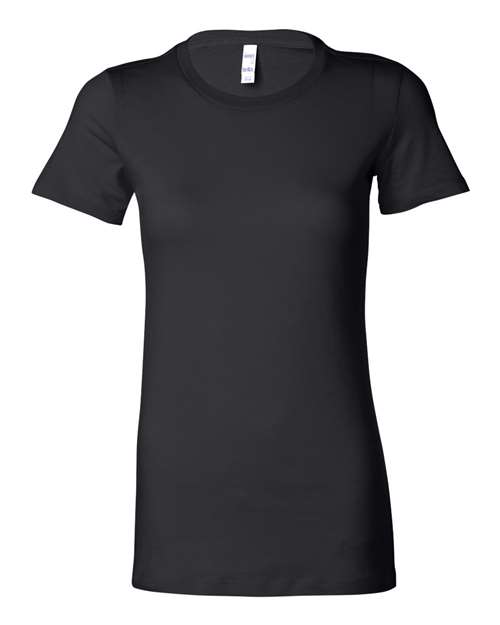 BELLA + CANVAS 6004 Women's Slim Fit Tee for custom printing in Montreal