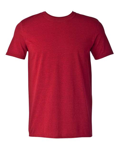 Gildan 64000 Unisex Softstyle® T-Shirt for custom printing in Montreal