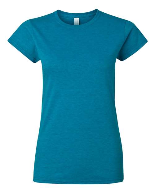 Gildan 64000L Women's Softstyle® T-Shirt for custom printing in Montreal