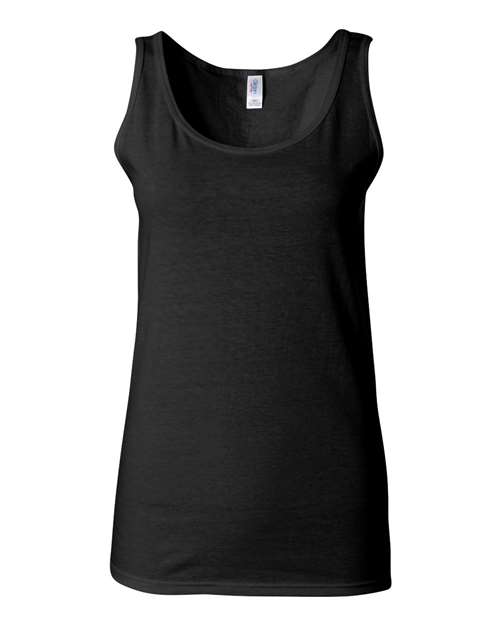 Gildan 64200L Women's Softstyle® Tank Top for custom printing in Montreal