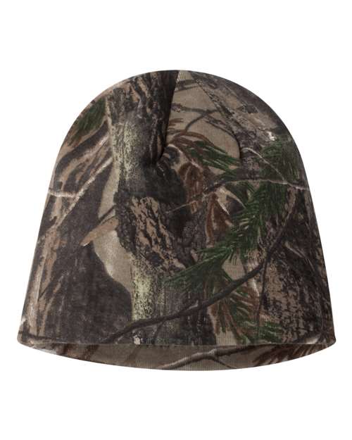 Kati LCB08 8" Licensed Camo Beanie for custom printing in Montreal