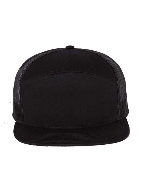 Richardson 168 Seven-Panel Trucker Cap for custom printing in Montreal
