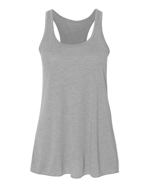 BELLA + CANVAS 8800 Women's Flowy Racerback Tank for custom printing in Montreal