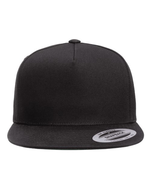 YP Classics 6007 Five-Panel Cotton Twill Snapback Cap pour impression personnalisée à Montréal