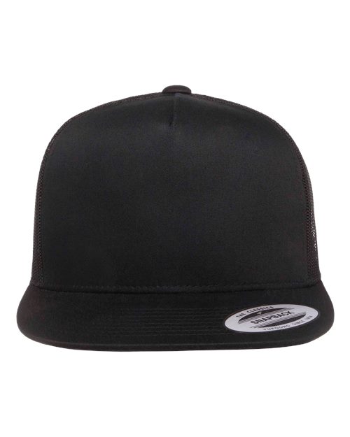 YP Classics 6006 Classic Five-Panel Trucker Cap pour impression personnalisée à Montréal