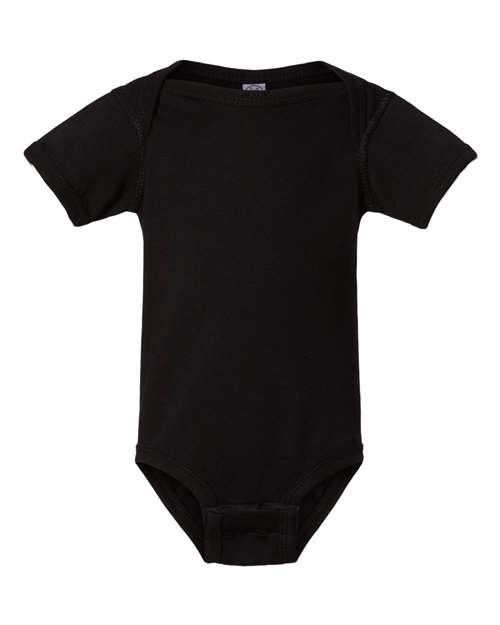 Rabbit Skins 4424 Infant Fine Jersey Bodysuit for custom printing in Montreal