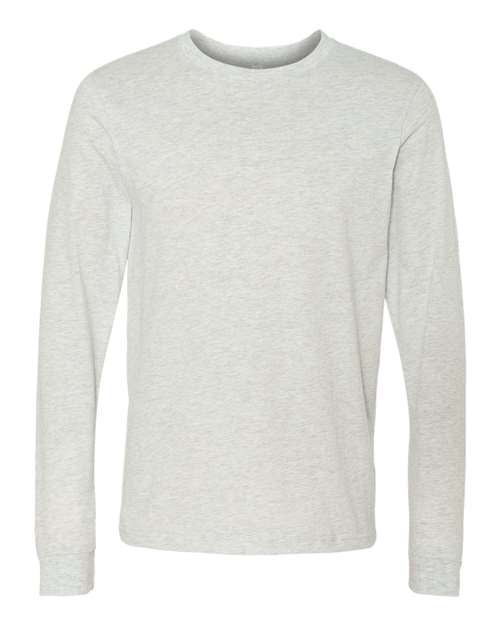BELLA + CANVAS 3501 Unisex Jersey Long Sleeve Tee for custom printing in Montreal