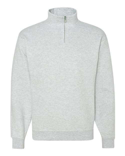 JERZEES 995MR Unisex Nublend® Cadet Collar Quarter-Zip Sweatshirt for custom printing in Montreal