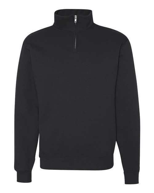 JERZEES 995MR Unisex Nublend® Cadet Collar Quarter-Zip Sweatshirt for custom printing in Montreal