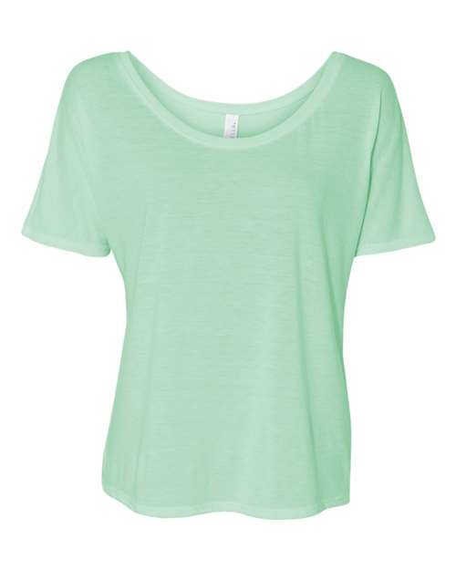 BELLA + CANVAS 8816 Women’s Slouchy Tee for custom printing in Montreal