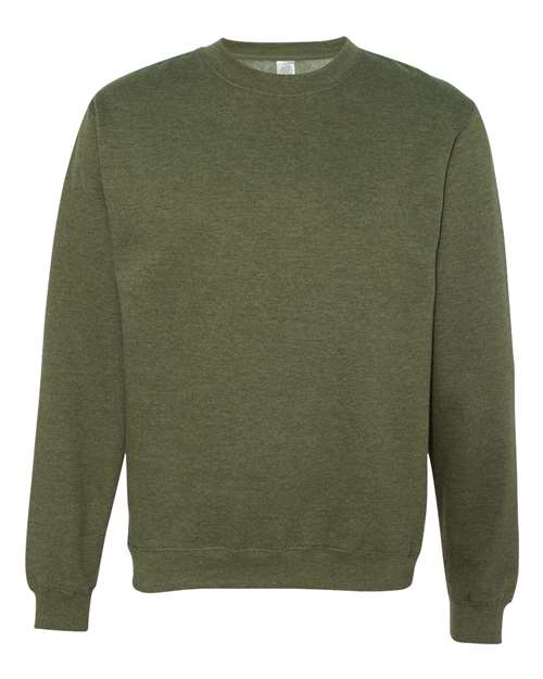 Independent Trading Co. SS3000 Unisex Midweight Crewneck Sweatshirt for custom printing in Montreal