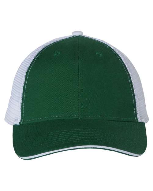 Valucap S102 Sandwich Trucker Cap for custom printing in Montreal