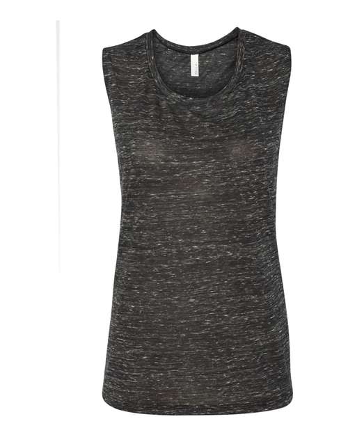 BELLA + CANVAS 8803 Women's Flowy Scoop Muscle Tank for custom printing in Montreal