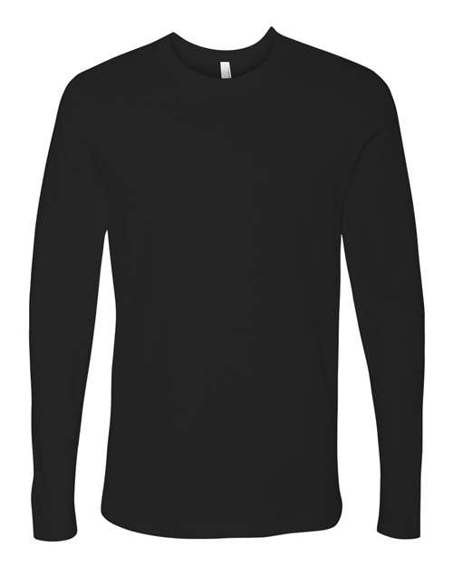Next Level 3601 Unisex Cotton Long Sleeve T-Shirt for custom printing in Montreal
