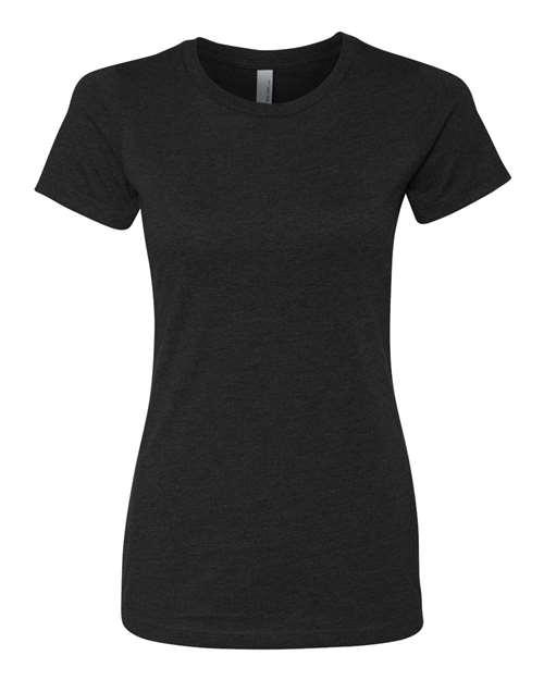 Next Level 6610 Women’s CVC T-Shirt for custom printing in Montreal