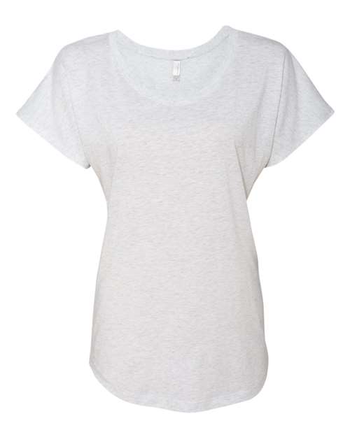 Next Level 6760 Women’s Triblend Dolman T-Shirt for custom printing in Montreal