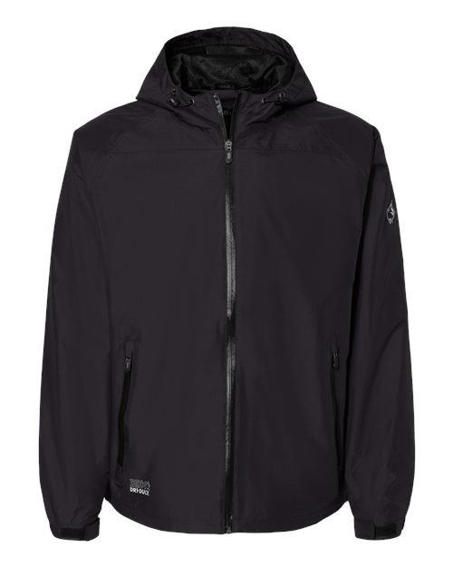 DRI DUCK 5335 Unisex Torrent Waterproof Hooded Jacket for custom printing in Montreal