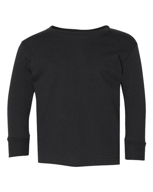 Rabbit Skins 3302 Toddler Fine Jersey Long Sleeve Tee for custom printing in Montreal