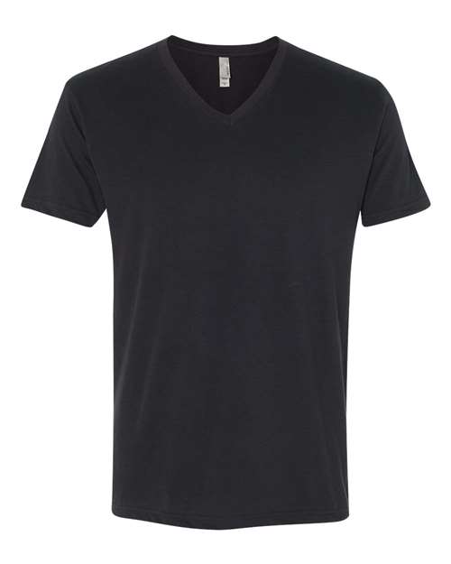 Next Level 6440 Men's Sueded V-Neck T-Shirt for custom printing in Montreal