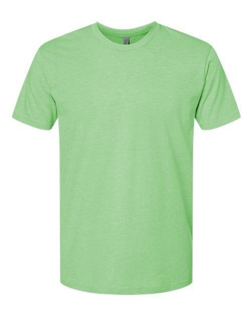 Next Level 6210 Unisex CVC T-Shirt for custom printing in Montreal