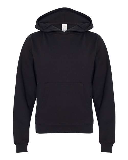 Independent Trading Co. SS4001Y Youth Midweight Hooded Sweatshirt for custom printing in Montreal