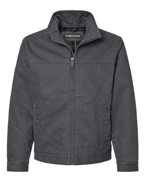 DRI DUCK 5028 Men's Maverick Boulder Cloth™ Jacket with Blanket Lining for custom printing in Montreal