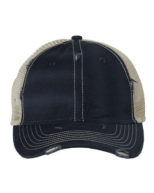 Valucap 3150 Bounty Dirty-Washed Mesh-Back Cap for custom printing in Montreal