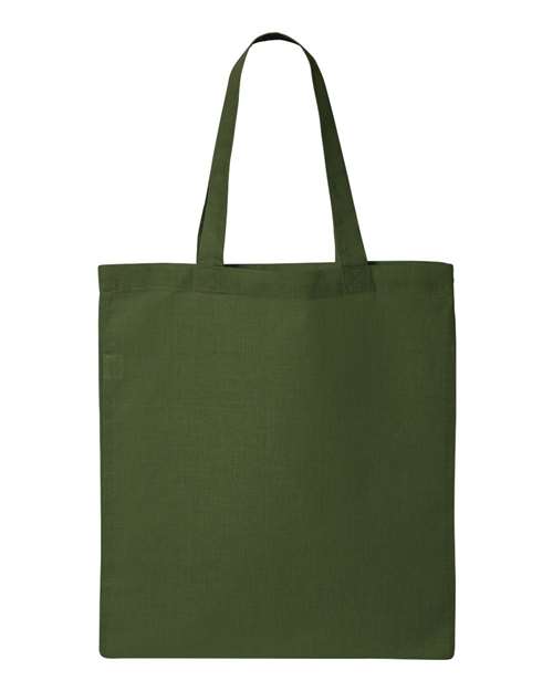 Q-Tees QTB Economical Tote for custom printing in Montreal