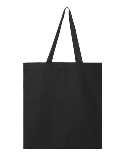 Q-Tees Q800 Promotional Tote for custom printing in Montreal