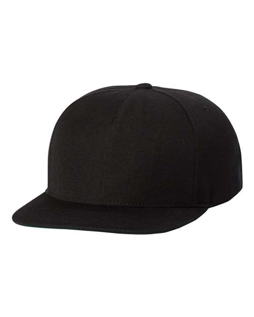YP Classics 5089M Premium Five-Panel Snapback Cap pour impression personnalisée à Montréal