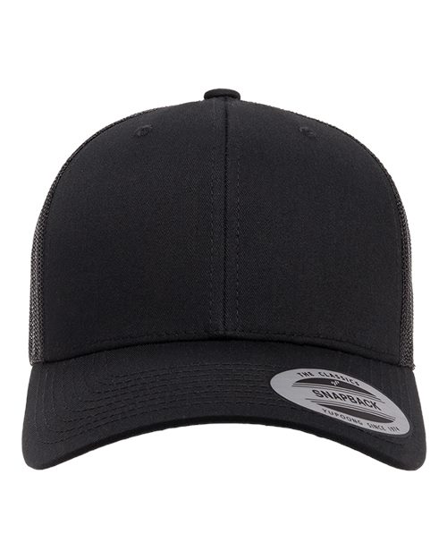 YP Classics 6606 Retro Trucker Cap for custom printing in Montreal