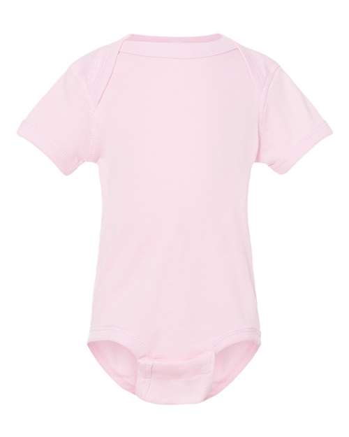 Rabbit Skins 4400 Infant Baby Rib Bodysuit for custom printing in Montreal