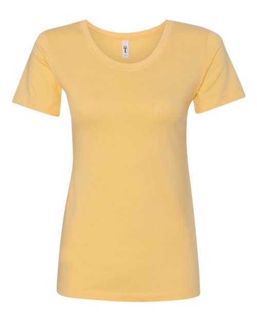 Next Level 1510 Women's Ideal T-Shirt for custom printing in Montreal
