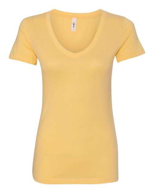 Next Level 1540 Women's Ideal V-Neck Tee for custom printing in Montreal